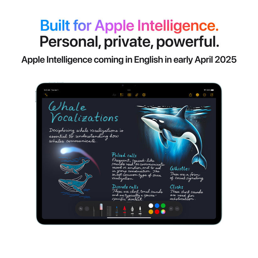 Apple 13palcový iPad Air Wi-Fi 128GB - fialový - iSTYLE CZ