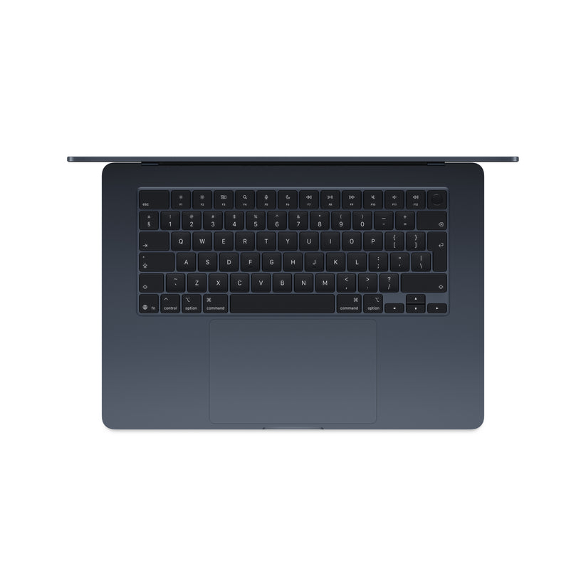 MacBook Air 15,3", Apple M4 10jádrové CPU, 10jádrové GPU, 16GB, 512GB SSD, CZ - temně inkoustový - iSTYLE CZ