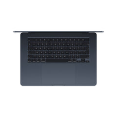 MacBook Air 15,3", Apple M4 10jádrové CPU, 10jádrové GPU, 24GB, 512GB SSD, CZ - temně inkoustový - iSTYLE CZ