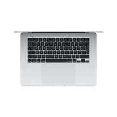 MacBook Air 15,3", Apple M4 10jádrové CPU, 10jádrové GPU, 24GB, 512GB SSD, CZ - stříbrný (otevřený) - iSTYLE.cz