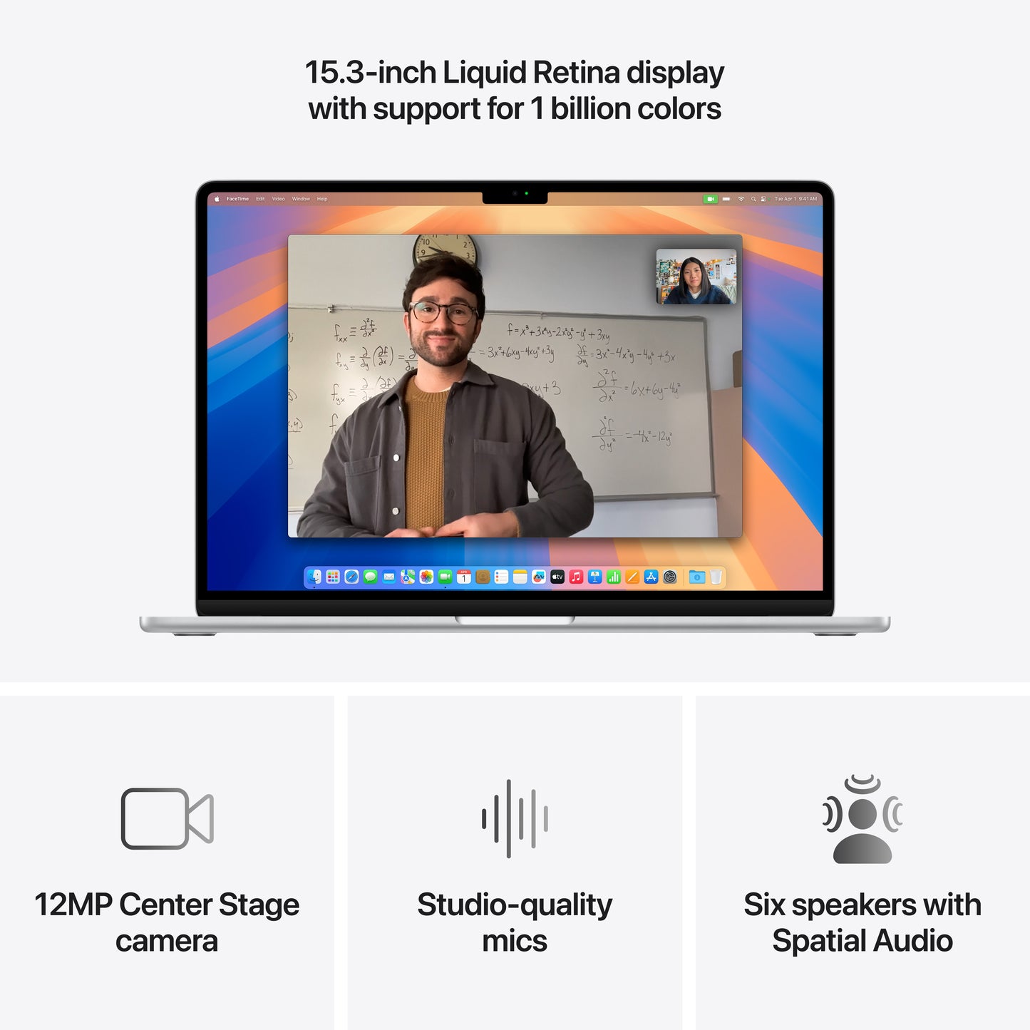 MacBook Air 15,3", Apple M4 10jádrové CPU, 10jádrové GPU, 24GB, 512GB SSD, CZ - stříbrný (otevřený) - iSTYLE.cz