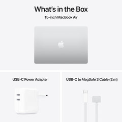 MacBook Air 15,3", Apple M4 10jádrové CPU, 10jádrové GPU, 24GB, 512GB SSD, CZ - stříbrný (otevřený) - iSTYLE.cz
