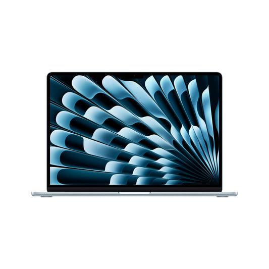 MacBook Air 15,3", Apple M4 10jádrové CPU, 10jádrové GPU, 16GB, 512GB SSD, CZ - blankytně modrý - iSTYLE CZ