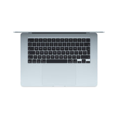 MacBook Air 15,3", Apple M4 10jádrové CPU, 10jádrové GPU, 16GB, 512GB SSD, CZ - blankytně modrý - iSTYLE CZ
