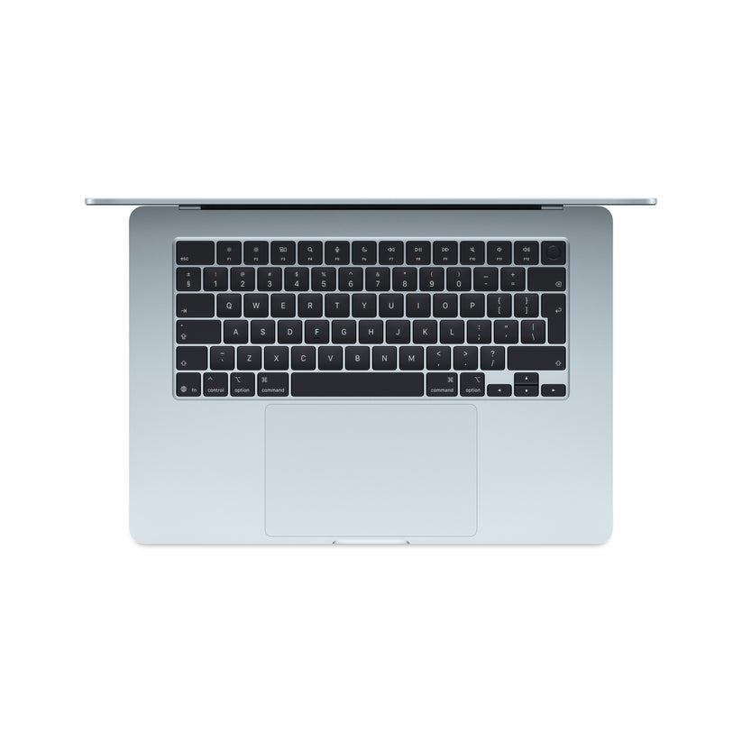 MacBook Air 15,3", Apple M4 10jádrové CPU, 10jádrové GPU, 16GB, 256GB SSD, CZ - blankytně modrý - iSTYLE CZ