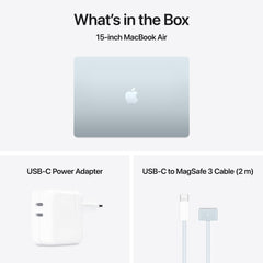 MacBook Air 15,3", Apple M4 10jádrové CPU, 10jádrové GPU, 16GB, 512GB SSD, CZ - blankytně modrý - iSTYLE CZ