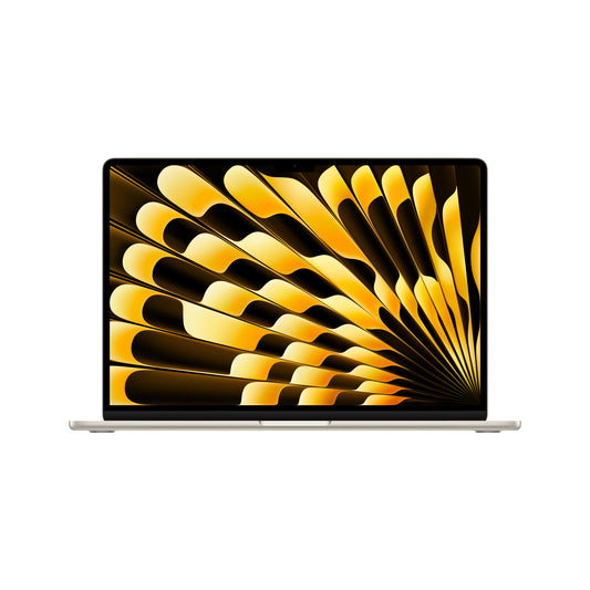 MacBook Air 15,3", Apple M4 10jádrové CPU, 10jádrové GPU, 24GB, 512GB SSD, CZ - hvězdně bílý - iSTYLE CZ