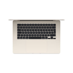 MacBook Air 15,3", Apple M4 10jádrové CPU, 10jádrové GPU, 16GB, 512GB SSD, CZ - hvězdně bílý - iSTYLE CZ