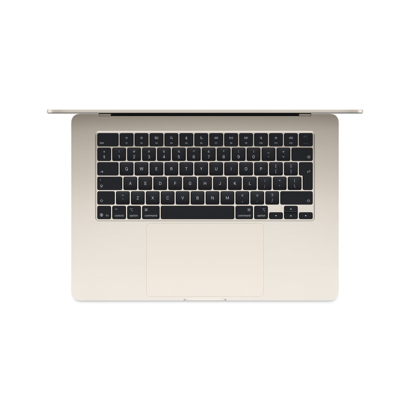 MacBook Air 15,3", Apple M4 10jádrové CPU, 10jádrové GPU, 16GB, 256GB SSD, CZ - hvězdně bílý - iSTYLE CZ