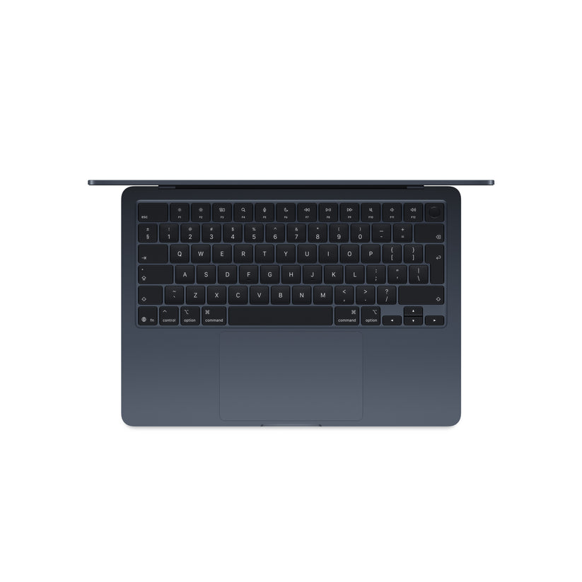 MacBook Air 13,6", Apple M4 10jádrové CPU, 10jádrové GPU, 16GB, 512GB SSD, CZ - temně inkoustový - iSTYLE CZ