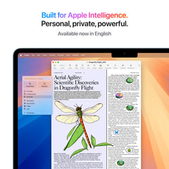 MacBook Air 13,6", Apple M4 10jádrové CPU, 10jádrové GPU, 16GB, 512GB SSD, CZ - temně inkoustový (otevřený) - iSTYLE.cz