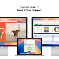 MacBook Air 13,6", Apple M4 10jádrové CPU, 10jádrové GPU, 16GB, 512GB SSD, CZ - temně inkoustový (otevřený) - iSTYLE.cz
