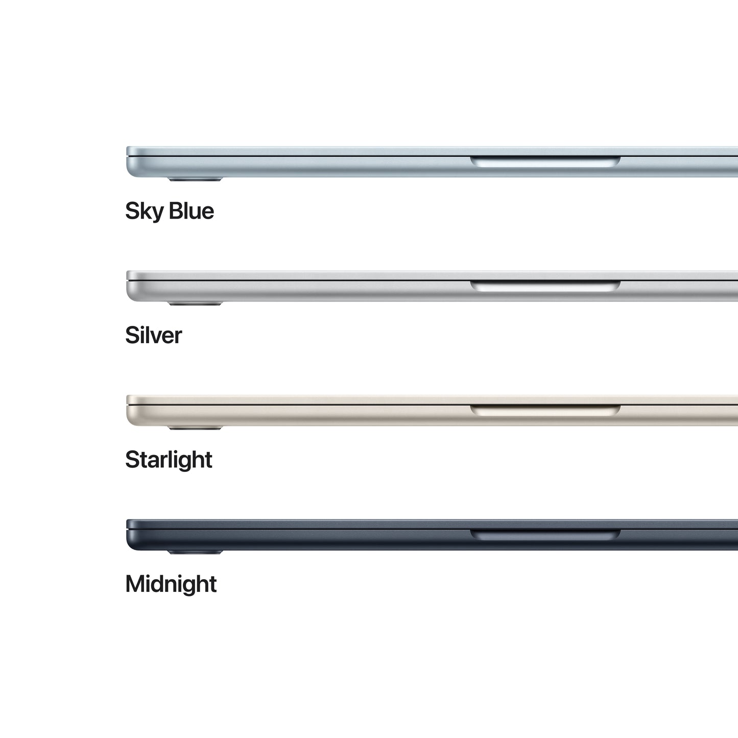 MacBook Air 13,6", Apple M4 10jádrové CPU, 10jádrové GPU, 24GB, 512GB SSD, CZ - stříbrný - iSTYLE CZ