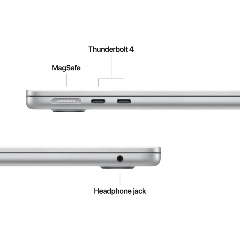 MacBook Air 13,6", Apple M4 10jádrové CPU, 10jádrové GPU, 24GB, 512GB SSD, CZ - stříbrný - iSTYLE CZ