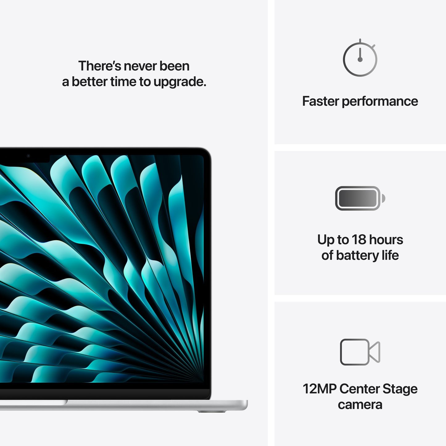 MacBook Air 13,6", Apple M4 10jádrové CPU, 10jádrové GPU, 24GB, 512GB SSD, CZ - stříbrný - iSTYLE CZ