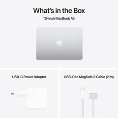 MacBook Air 13,6", Apple M4 10jádrové CPU, 8jádrové GPU, 16GB, 256GB SSD, CZ - stříbrný - iSTYLE CZ