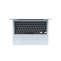 MacBook Air 13,6", Apple M4 10jádrové CPU, 8jádrové GPU, 16GB, 256GB SSD, CZ - blankytně modrý - iSTYLE CZ