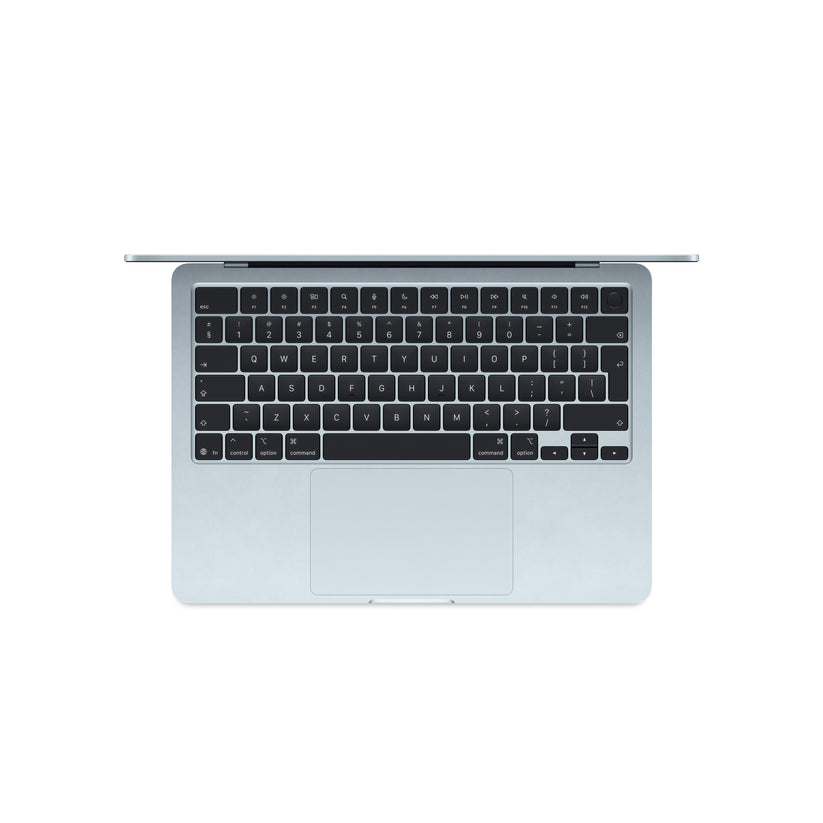 MacBook Air 13,6", Apple M4 10jádrové CPU, 10jádrové GPU, 24GB, 512GB SSD, CZ - blankytně modrý (Copy) - iSTYLE.cz