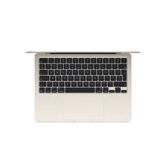 MacBook Air 13,6", Apple M4 10jádrové CPU, 10jádrové GPU, 24GB, 512GB SSD, CZ - hvězdně bílý - iSTYLE CZ