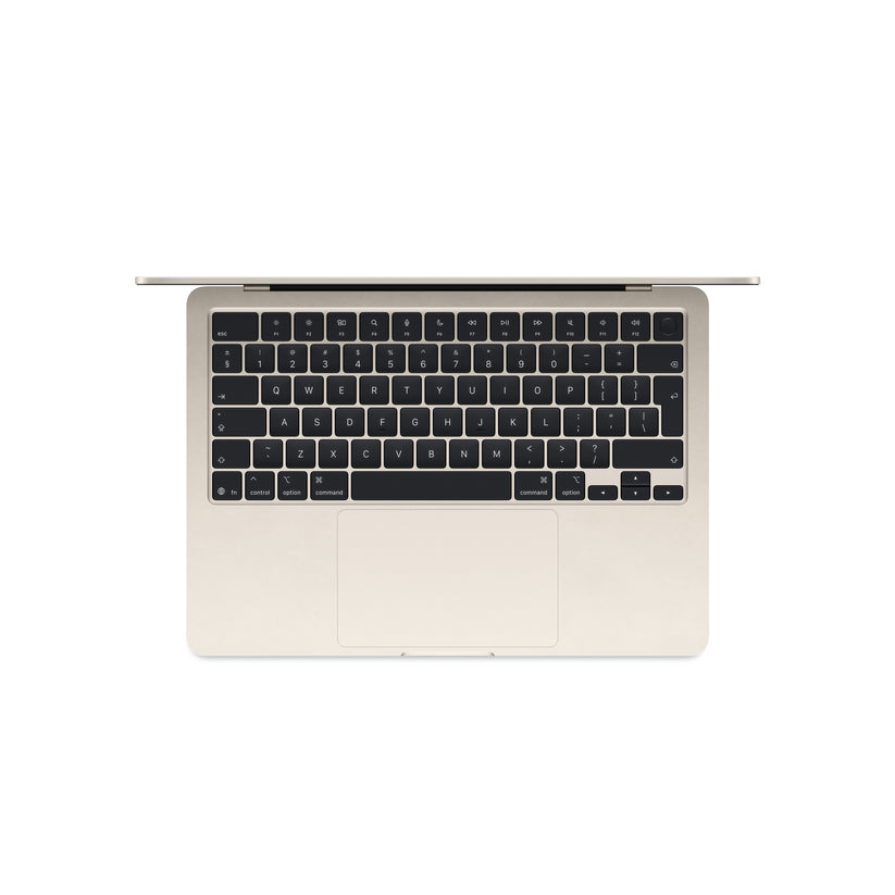 MacBook Air 13,6", Apple M4 10jádrové CPU, 10jádrové GPU, 24GB, 512GB SSD, CZ - hvězdně bílý - iSTYLE CZ