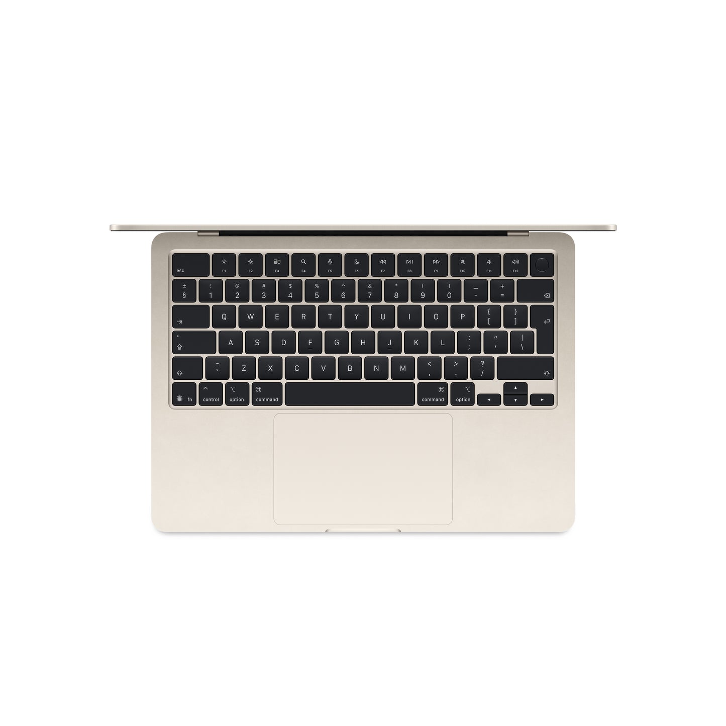 MacBook Air 13,6", Apple M4 10jádrové CPU, 10jádrové GPU, 16GB, 512GB SSD, CZ - hvězdně bílý - iSTYLE CZ