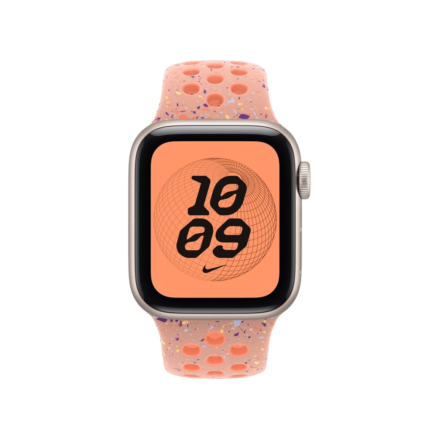 Řemínek pro Apple Watch 38/40/41 mm Apple Alpenglow Pink sportovní Nike - M/L - iSTYLE CZ