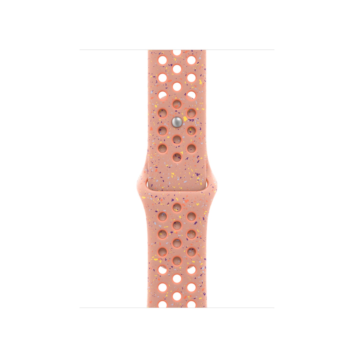 Řemínek pro Apple Watch 38/40/41 mm Apple Alpenglow Pink sportovní Nike - M/L - iSTYLE CZ