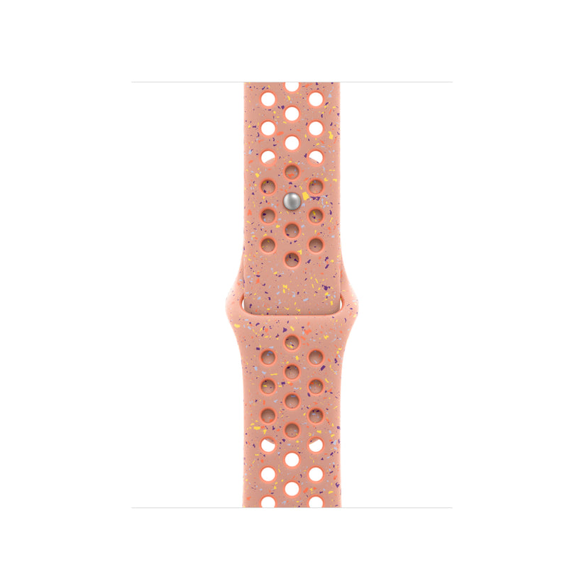 Řemínek pro Apple Watch 38/40/41 mm Apple Alpenglow Pink sportovní Nike - M/L - iSTYLE CZ