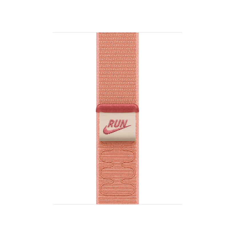 Řemínek pro Apple Watch 38/40/41 mm Apple Alpenglow Pink provlékací sportovní Nike - iSTYLE CZ