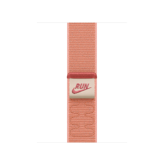 Řemínek pro Apple Watch 38/40/41 mm Apple Alpenglow Pink provlékací sportovní Nike - iSTYLE CZ