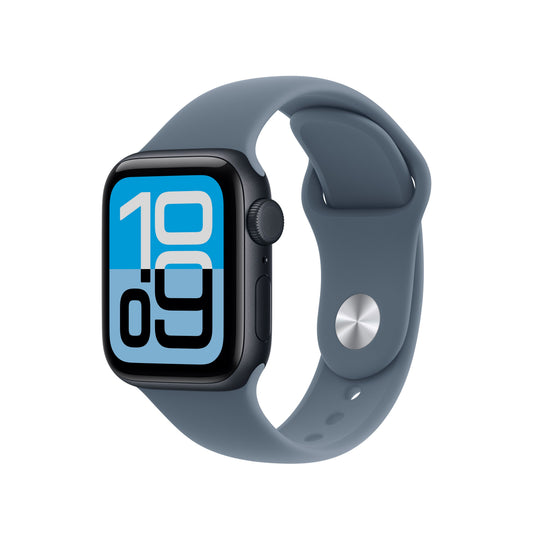 Řemínek pro Apple Watch 38/40/41 mm Apple ocelově modrý sportovní - M/L - iSTYLE CZ