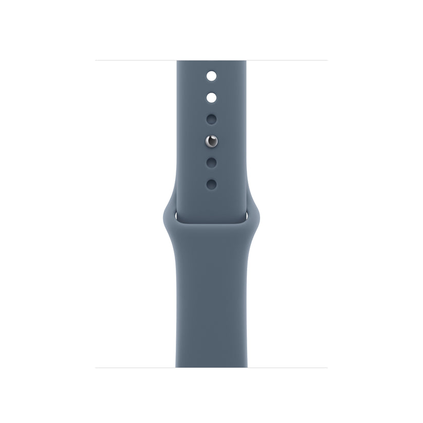 Řemínek pro Apple Watch 38/40/41 mm Apple ocelově modrý sportovní - M/L - iSTYLE CZ