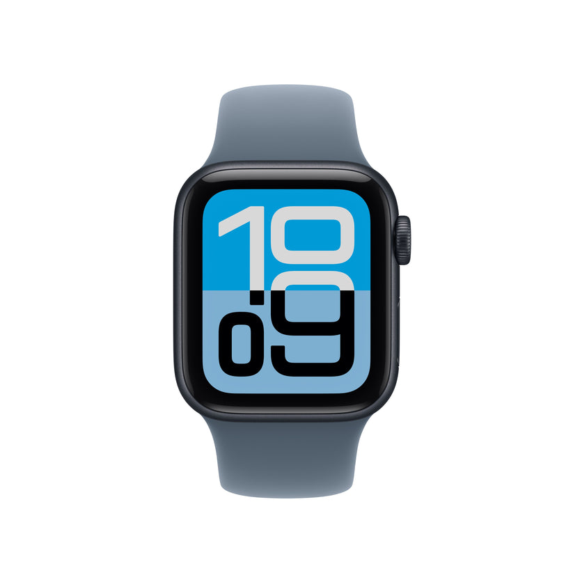 Řemínek pro Apple Watch 38/40/41 mm Apple ocelově modrý sportovní - S/M - iSTYLE CZ