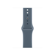 Řemínek pro Apple Watch 38/40/41 mm Apple ocelově modrý sportovní - S/M - iSTYLE CZ