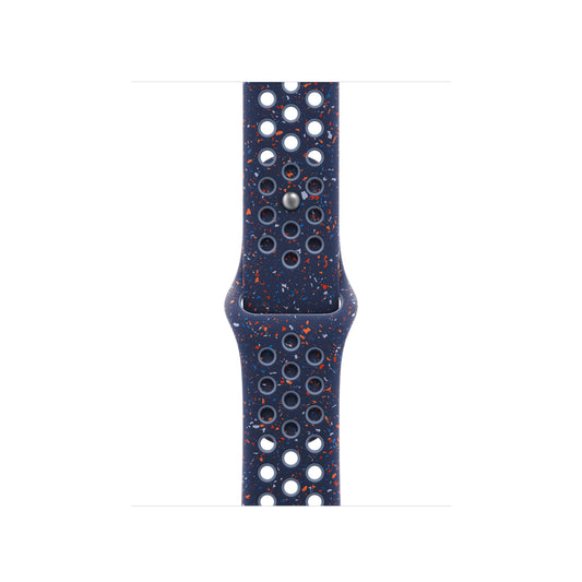 Řemínek pro Apple Watch 38/40/41 mm Apple Blue Ribbon sportovní Nike – M/L - iSTYLE CZ