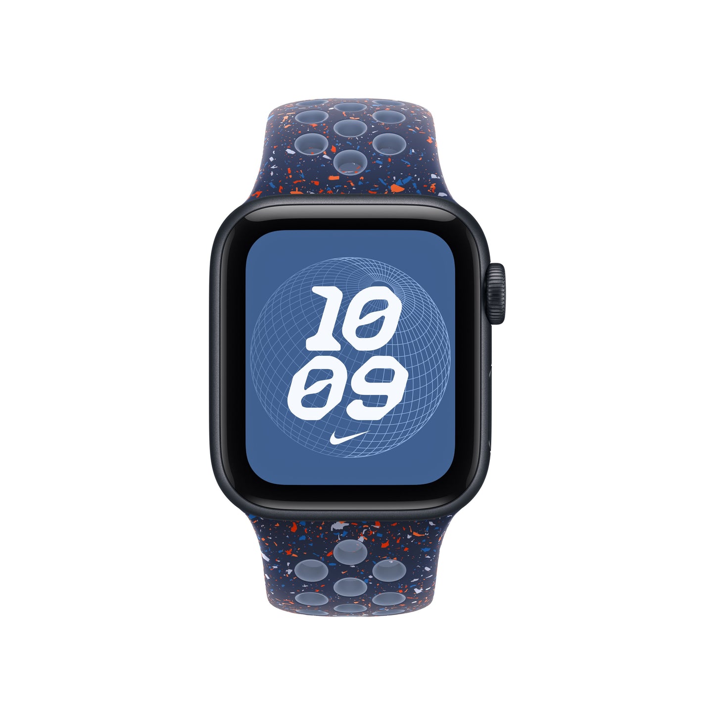 Řemínek pro Apple Watch 38/40/41 mm Apple Blue Ribbon sportovní Nike - S/M - iSTYLE CZ