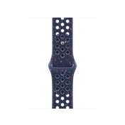 Řemínek pro Apple Watch 38/40/41 mm Apple Blue Ribbon sportovní Nike - S/M - iSTYLE CZ