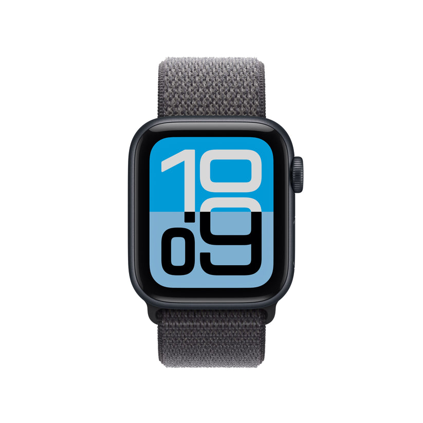 Řemínek pro Apple Watch 38/40/41 mm Apple tmavě šedý provlékací sportovní - iSTYLE CZ