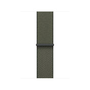 Řemínek pro Apple Watch 38/40/41 mm Apple piniově zelený provlékací sportovní - iSTYLE CZ
