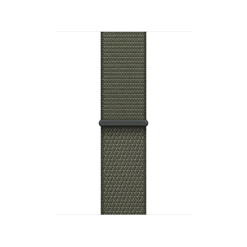 Řemínek pro Apple Watch 38/40/41 mm Apple piniově zelený provlékací sportovní - iSTYLE CZ