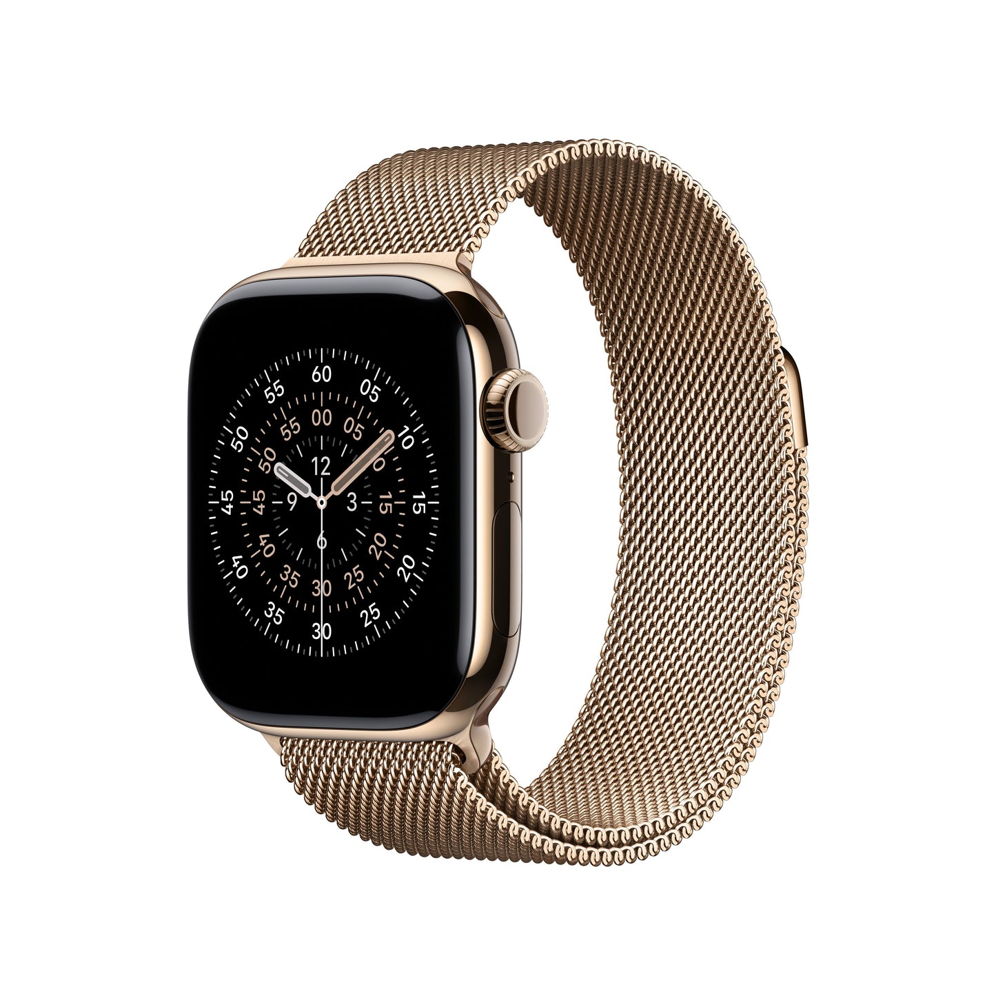 Řemínek pro Apple Watch 38/40/41 mm Apple zlatý milánský tah - iSTYLE CZ