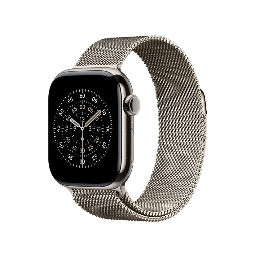 Řemínek pro Apple Watch 38/40/41 mm Apple přírodní milánský tah - iSTYLE CZ