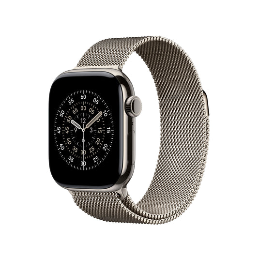 Řemínek pro Apple Watch 38/40/41 mm Apple přírodní milánský tah - iSTYLE CZ