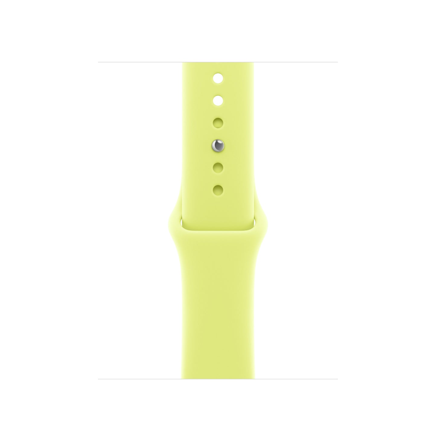 Řemínek pro Apple Watch 38/40/41 mm Apple neonově žlutý sportovní - S/M - iSTYLE CZ