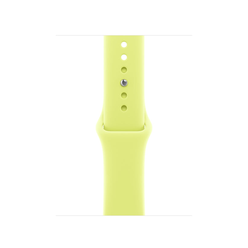 Řemínek pro Apple Watch 38/40/41 mm Apple neonově žlutý sportovní - S/M - iSTYLE CZ