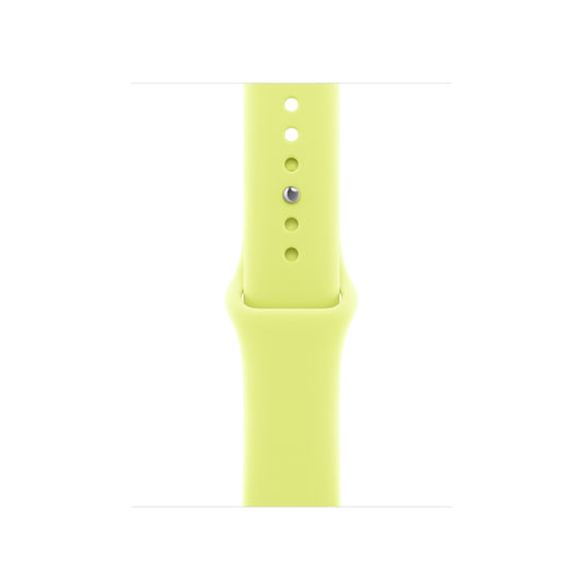 Řemínek pro Apple Watch 38/40/41 mm Apple neonově žlutý sportovní - S/M - iSTYLE CZ