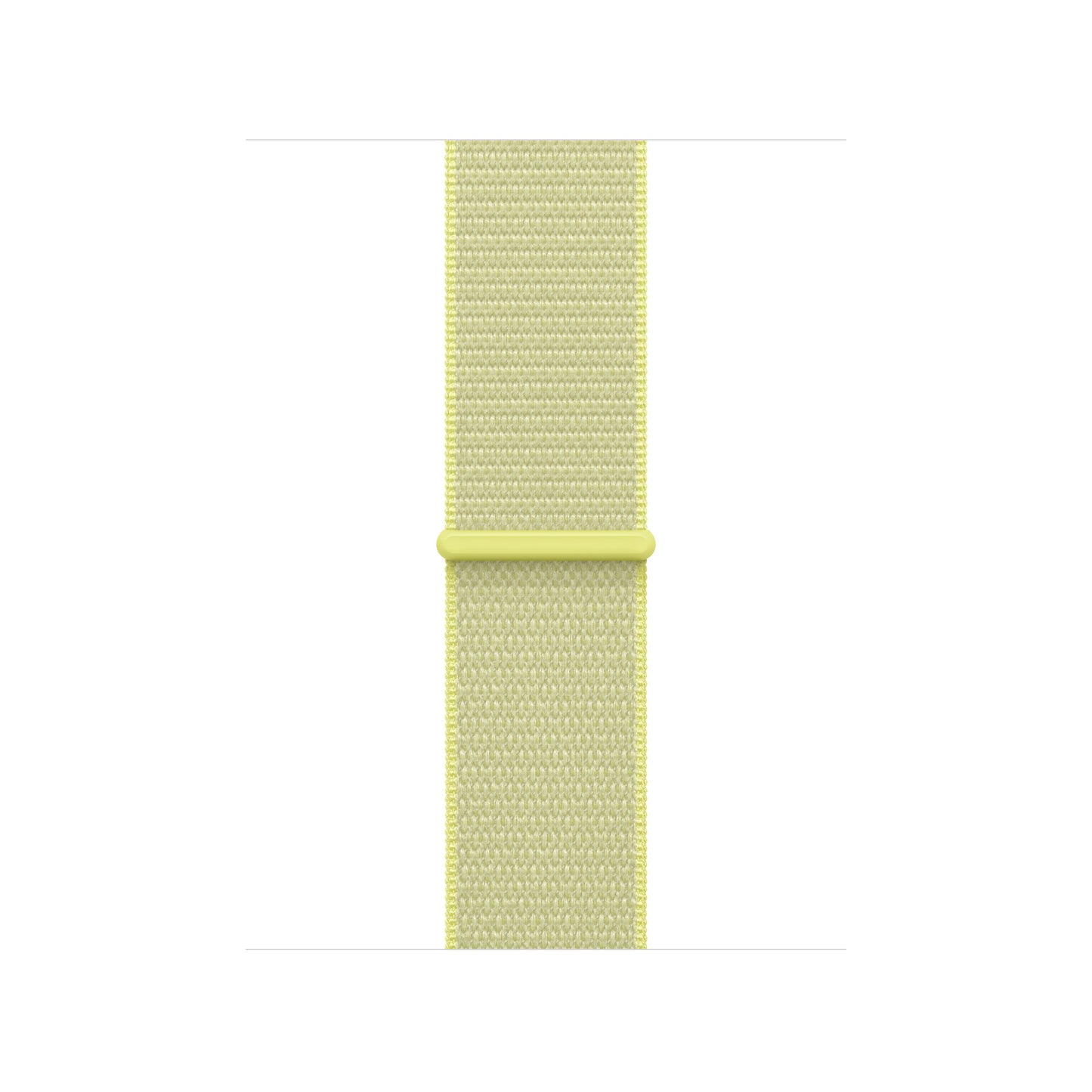 Řemínek pro Apple Watch 38/40/41 mm Apple neonově žlutý provlékací sportovní - iSTYLE CZ