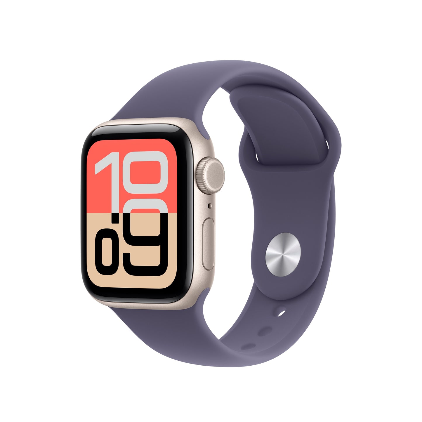 Řemínek pro Apple Watch 38/40/41 mm Apple mlžně fialový sportovní - S/M - iSTYLE CZ