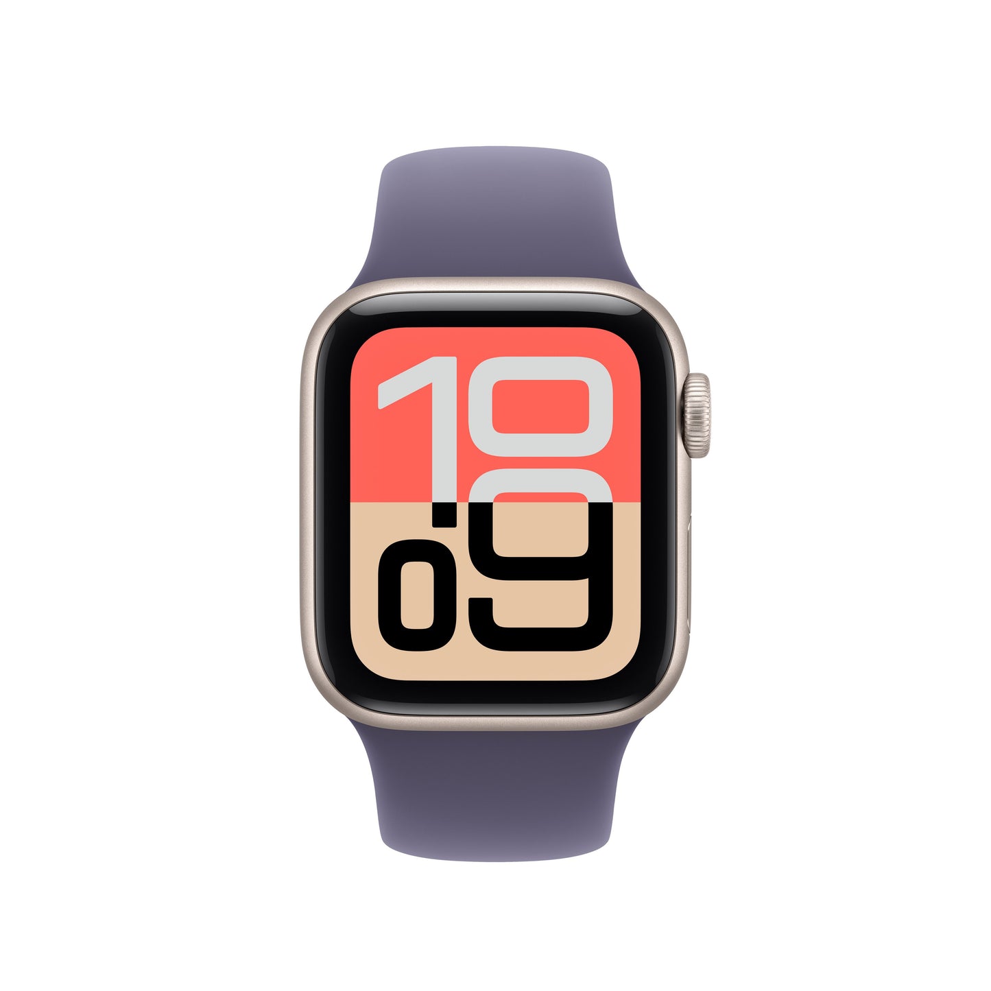 Řemínek pro Apple Watch 38/40/41 mm Apple mlžně fialový sportovní - S/M - iSTYLE CZ