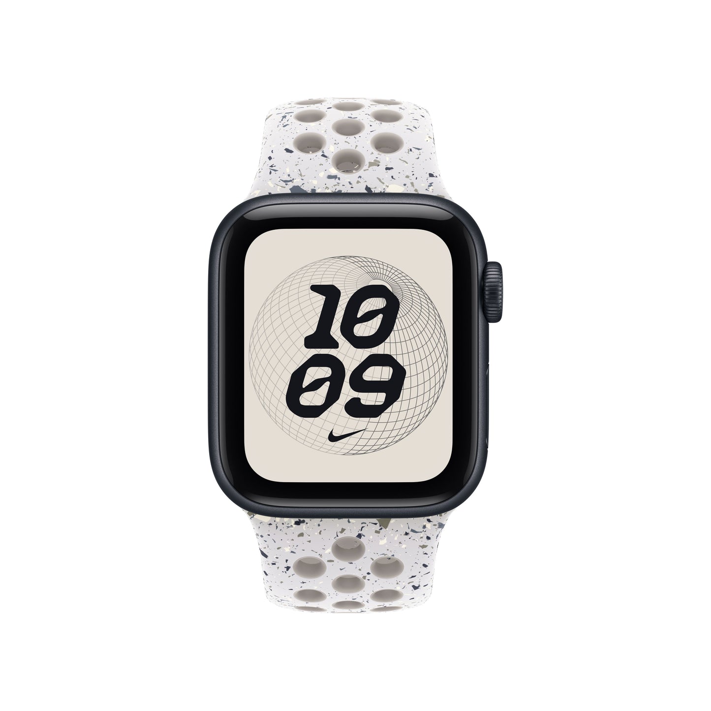 Řemínek pro Apple Watch 38/40/41 mm Apple Veiled Grey sportovní Nike - S/M - iSTYLE CZ